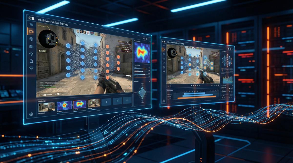 香蕉视频 AI视频技术